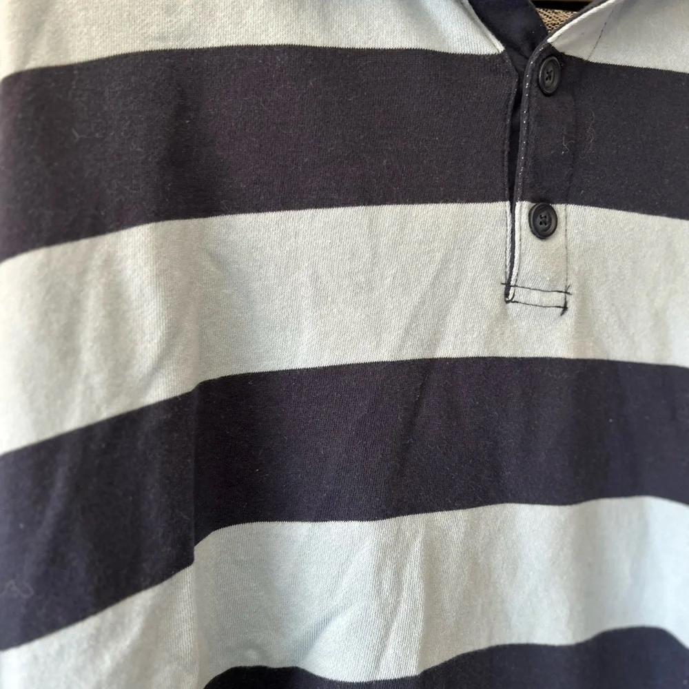 Last Chance Sale! Low Prices 💥 Universal Thread Blue Polo Jersey - Picture 3 of 5